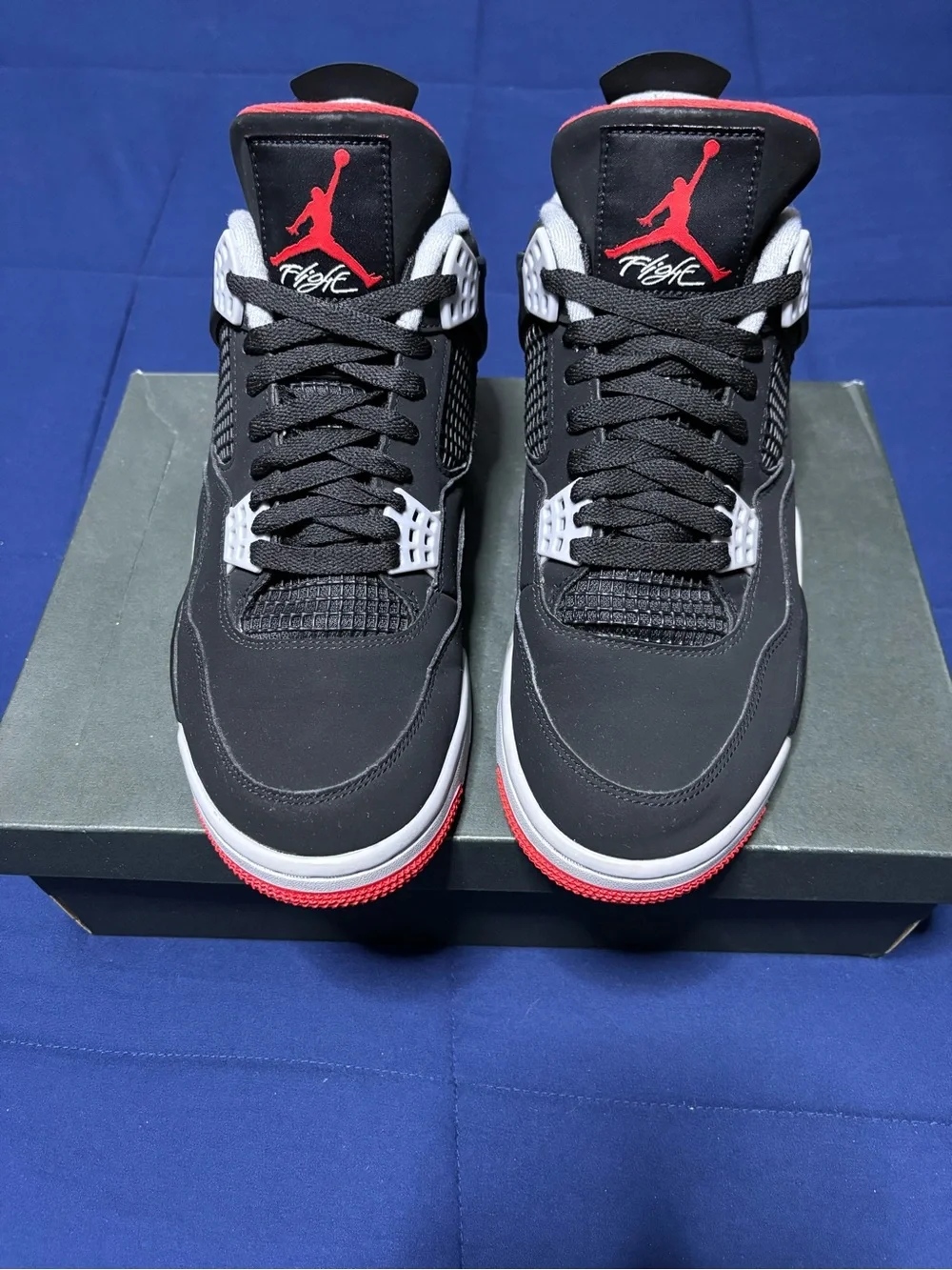 Jordan 4 Retro OG Bred 2019 Size 10.5